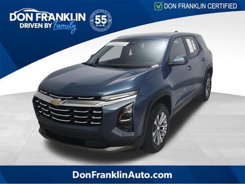 Lakeshore Blue Metallic 2026 Chevrolet Equinox 1LT