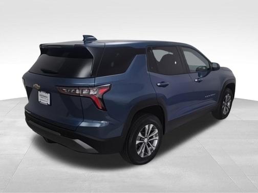 Lakeshore Blue Metallic 2026 Chevrolet Equinox 1LT