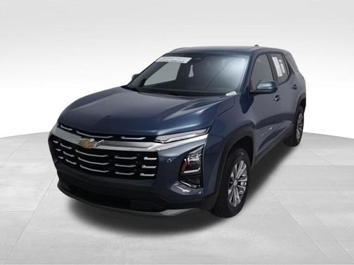 Lakeshore Blue Metallic 2026 Chevrolet Equinox 1LT