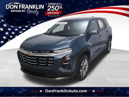 Lakeshore Blue Metallic 2026 Chevrolet Equinox 1LT