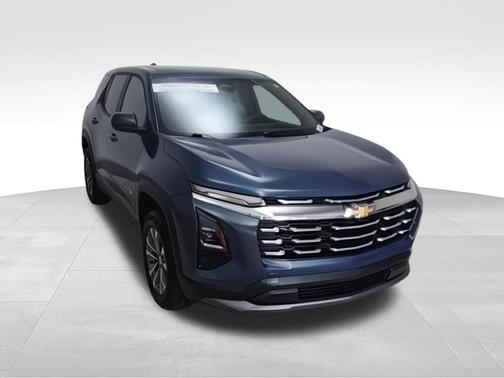 Lakeshore Blue Metallic 2026 Chevrolet Equinox 1LT