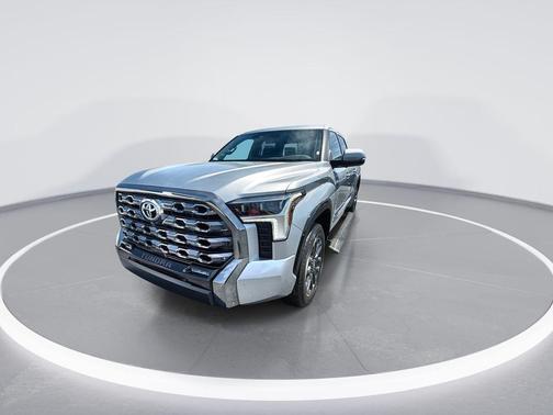 Celestial Silver Metallic 2026 Toyota Tundra Platinum