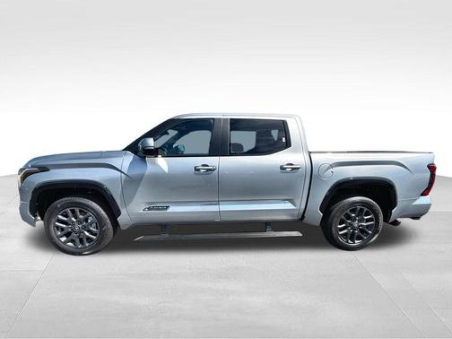 Celestial Silver Metallic 2026 Toyota Tundra Platinum