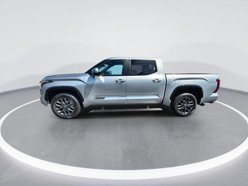 Celestial Silver Metallic 2026 Toyota Tundra Platinum