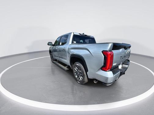 Celestial Silver Metallic 2026 Toyota Tundra Platinum