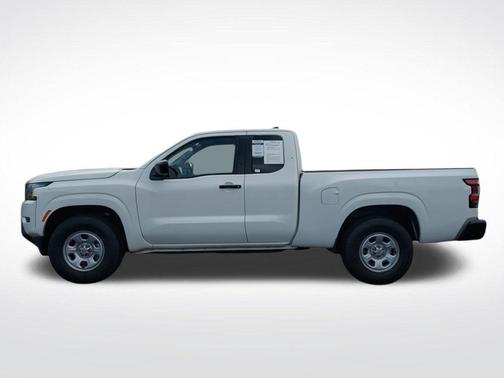 Glacier White 2024 Nissan Frontier S