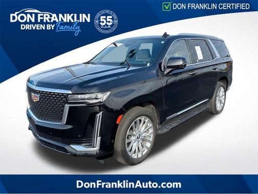 Black Raven 2023 Cadillac Escalade Premium Luxury