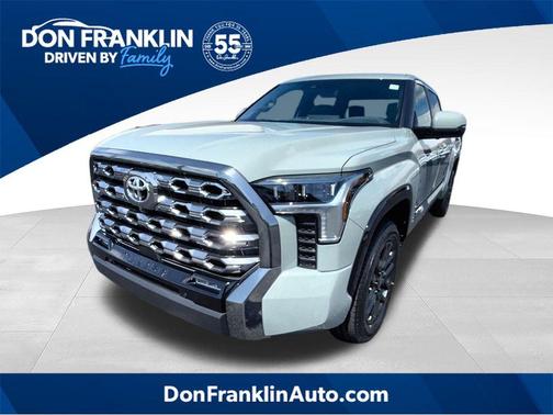 Lunar Rock 2026 Toyota Tundra Platinum
