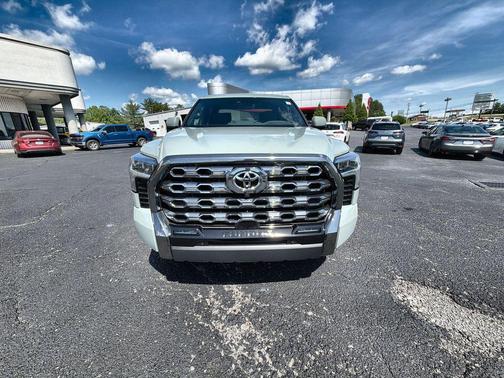 Lunar Rock 2026 Toyota Tundra Platinum