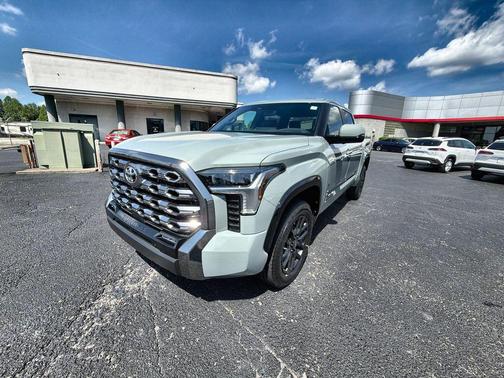 Lunar Rock 2026 Toyota Tundra Platinum