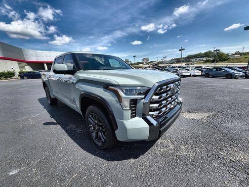 Lunar Rock 2026 Toyota Tundra Platinum