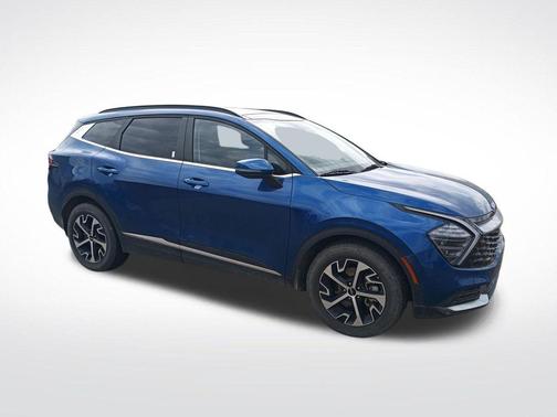 Sapphire Blue 2025 Kia Sportage EX