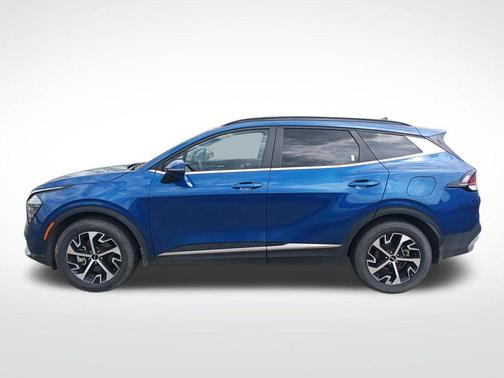 Sapphire Blue 2025 Kia Sportage EX
