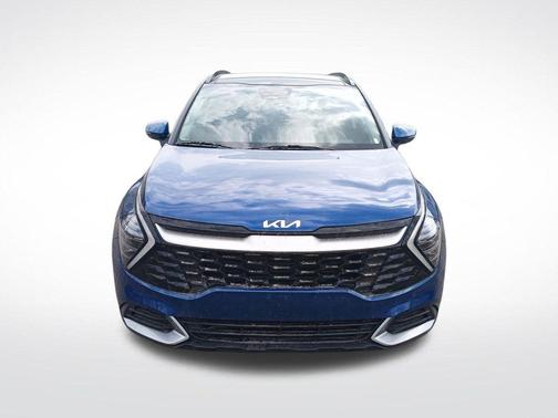 Sapphire Blue 2025 Kia Sportage EX