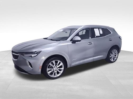 Moonstone Gray Metallic 2023 Buick Envision Avenir AWD