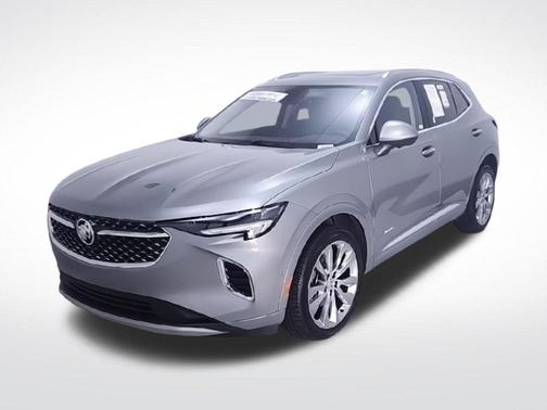 Moonstone Gray Metallic 2023 Buick Envision Avenir AWD