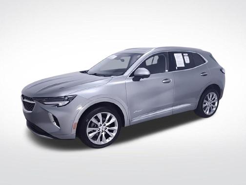 Moonstone Gray Metallic 2023 Buick Envision Avenir AWD