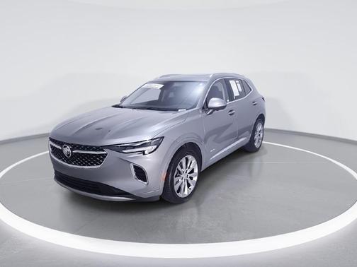 Moonstone Gray Metallic 2023 Buick Envision Avenir AWD