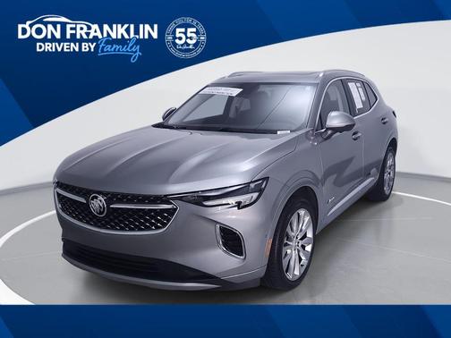 Moonstone Gray Metallic 2023 Buick Envision Avenir AWD