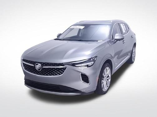 Moonstone Gray Metallic 2023 Buick Envision Avenir AWD