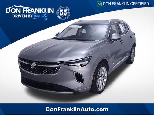 Moonstone Gray Metallic 2023 Buick Envision Avenir AWD