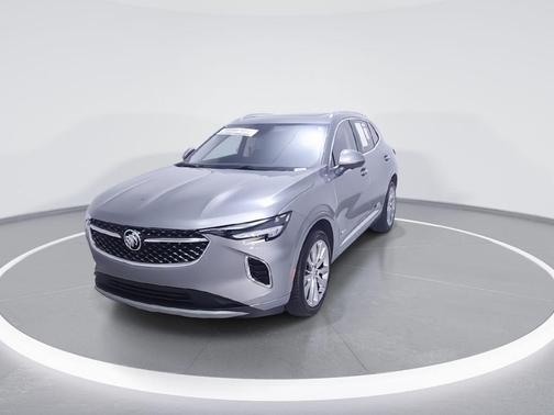Moonstone Gray Metallic 2023 Buick Envision Avenir AWD