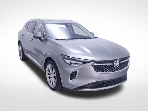 Moonstone Gray Metallic 2023 Buick Envision Avenir AWD