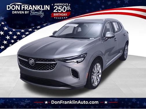 Moonstone Gray Metallic 2023 Buick Envision Avenir AWD