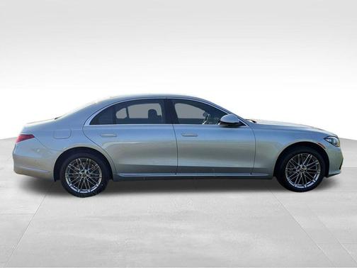 Cirrus Silver Metallic 2021 Mercedes-Benz S-Class 4MATIC