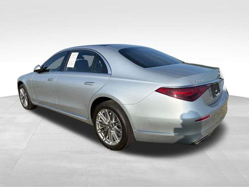 Cirrus Silver Metallic 2021 Mercedes-Benz S-Class 4MATIC