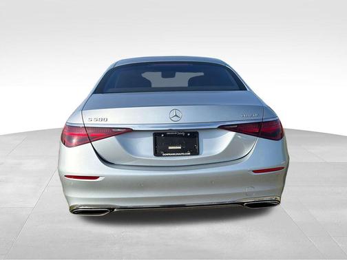 Cirrus Silver Metallic 2021 Mercedes-Benz S-Class 4MATIC