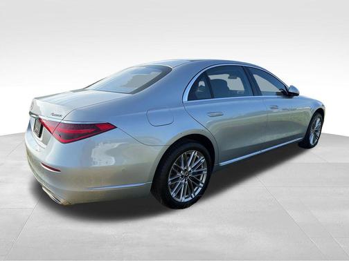 Cirrus Silver Metallic 2021 Mercedes-Benz S-Class 4MATIC