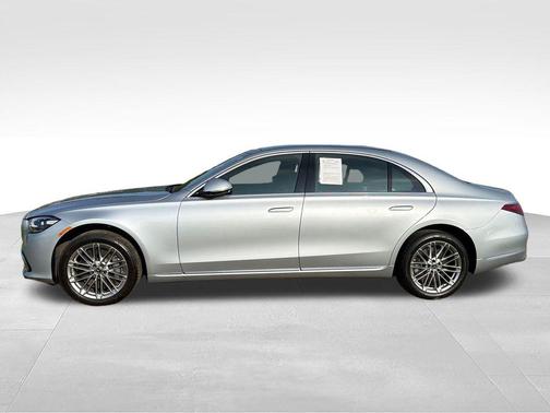 Cirrus Silver Metallic 2021 Mercedes-Benz S-Class 4MATIC