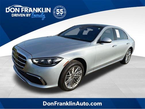 Cirrus Silver Metallic 2021 Mercedes-Benz S-Class 4MATIC