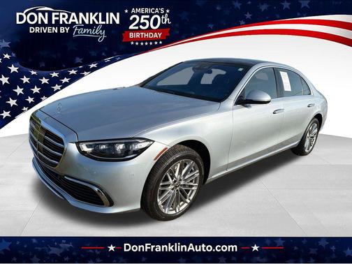 Cirrus Silver Metallic 2021 Mercedes-Benz S-Class 4MATIC
