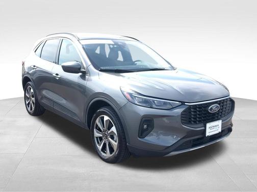 CARBONIZED GRAY METALLIC 2025 Ford Escape Platinum