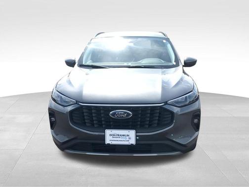 CARBONIZED GRAY METALLIC 2025 Ford Escape Platinum