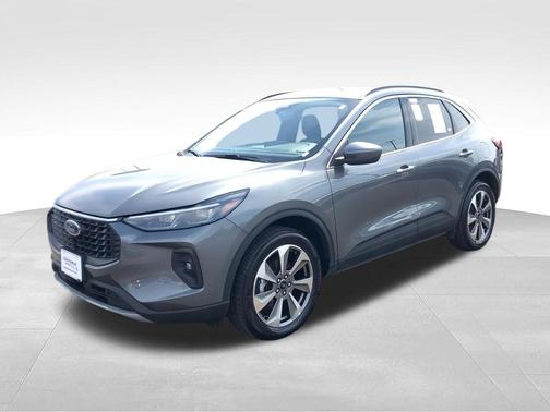 CARBONIZED GRAY METALLIC 2025 Ford Escape Platinum