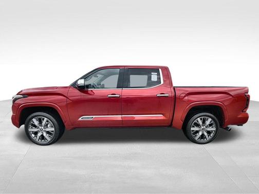 Supersonic Red 2023 Toyota Tundra Hybrid Capstone