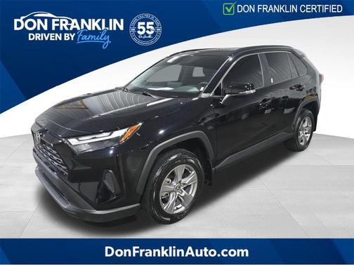Midnight Black Metallic 2024 Toyota RAV4 XLE
