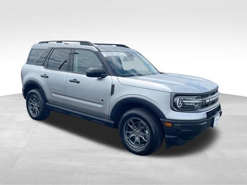 ICONIC SILVER METALLIC 2023 Ford Bronco Sport Big Bend