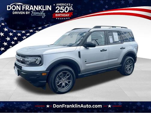 ICONIC SILVER METALLIC 2023 Ford Bronco Sport Big Bend