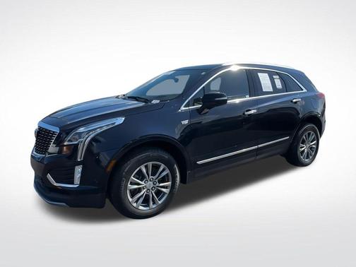 Stellar Black Metallic 2021 Cadillac XT5 Premium Luxury