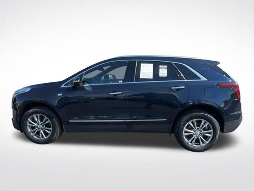 Stellar Black Metallic 2021 Cadillac XT5 Premium Luxury