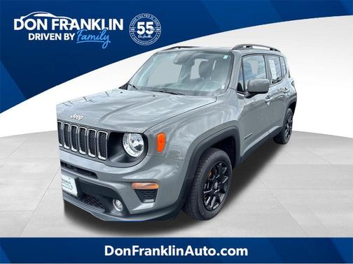 Sting-Gray Clearcoat 2021 Jeep Renegade Latitude