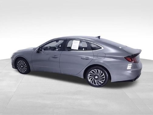 Hampton Gray 2023 Hyundai SONATA Hybrid SE