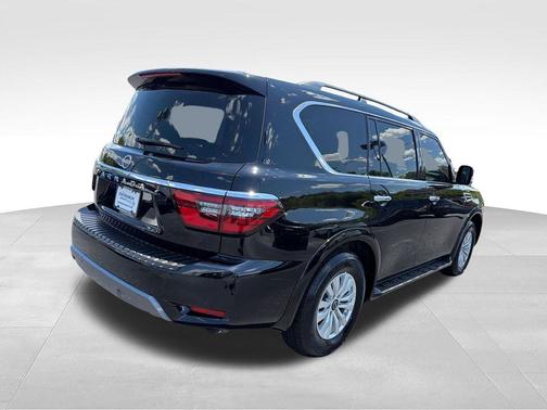 Super Black 2023 Nissan Armada SV 4WD