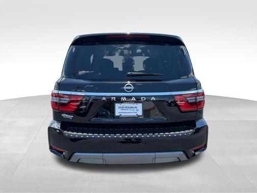 Super Black 2023 Nissan Armada SV 4WD
