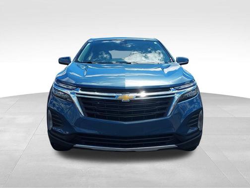 Lakeshore Blue Metallic 2024 Chevrolet Equinox 1LT