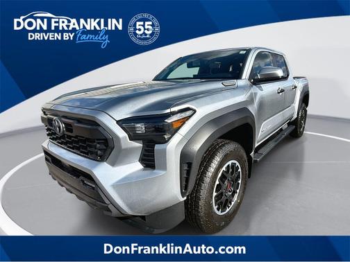 Celestial Silver Metallic 2026 Toyota Tacoma Hybrid TRD Off Road